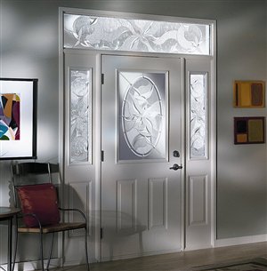 Insulated steel and fibreglass doors 2