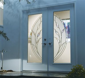 Insulated steel and fibreglass doors 4