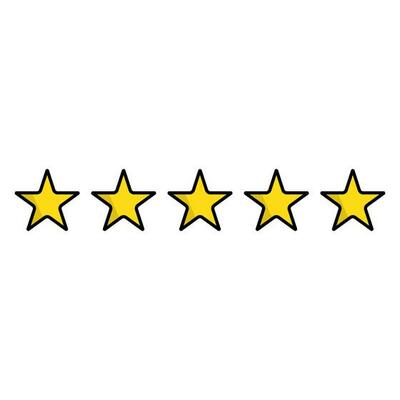 customer reviews 5 star